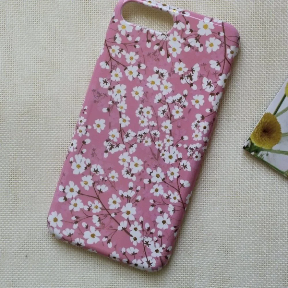 NEW iPhone X / iPhone XS Floral pattern case
